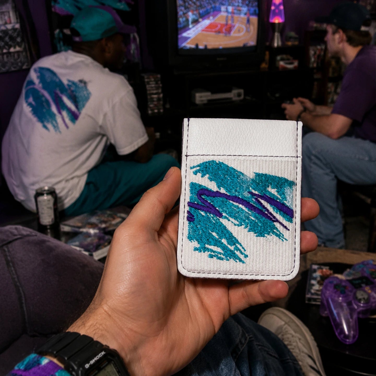 90's Jazz Cup Needlepoint