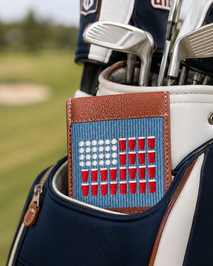 America Beer Pong Needlepoint