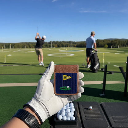 Golf Flag Needlepoint