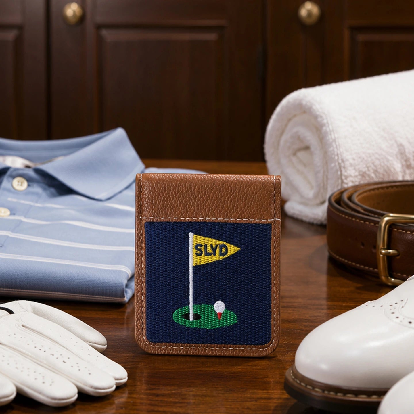 Golf Flag Needlepoint