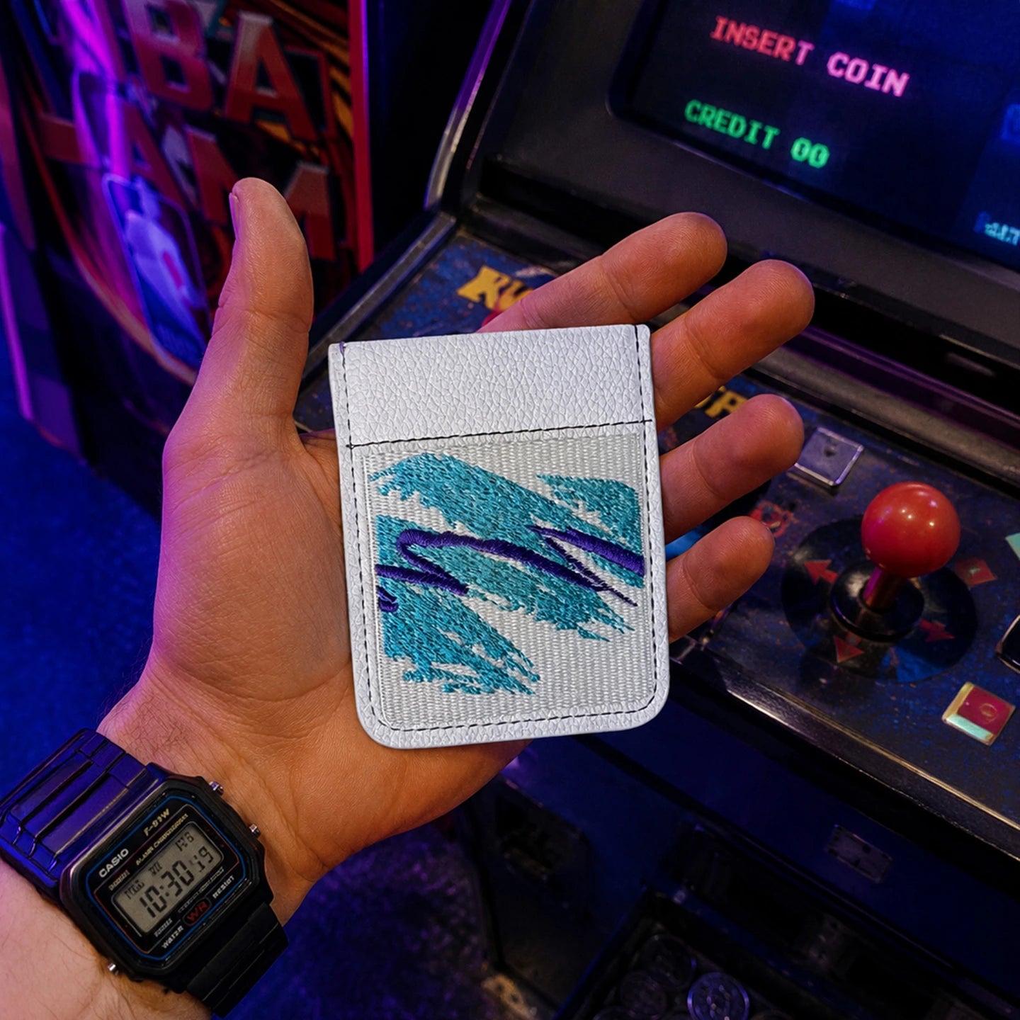 90's Jazz Cup Needlepoint