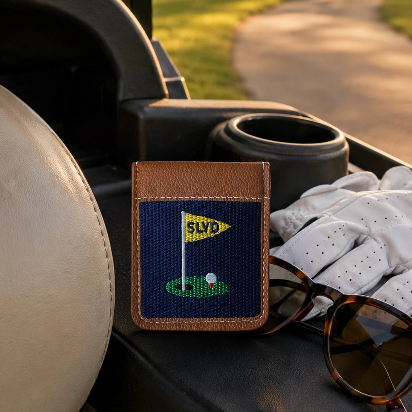 Golf Flag Needlepoint