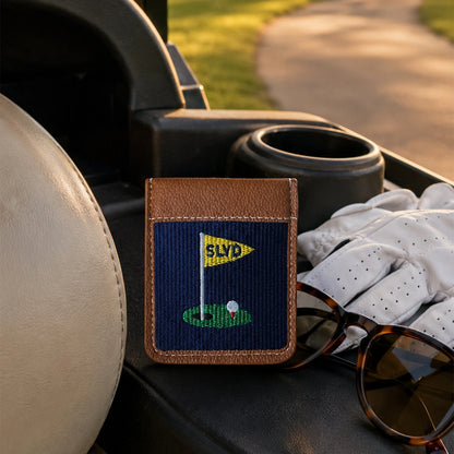 Golf Flag Needlepoint