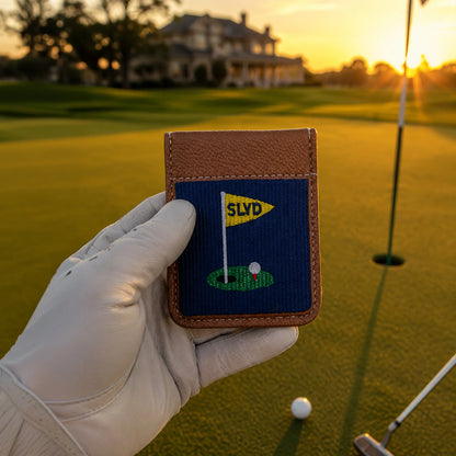 Golf Flag Needlepoint