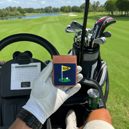 Golf Flag Needlepoint