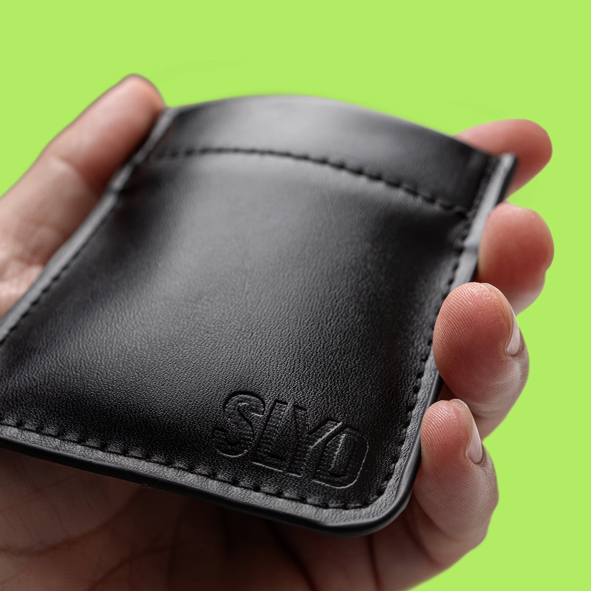 SLYD - Premium Leather Pouch Storage | Discreet & Slim Design