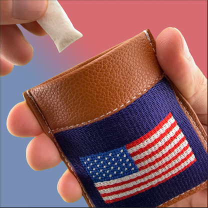 American Flag Needlepoint
